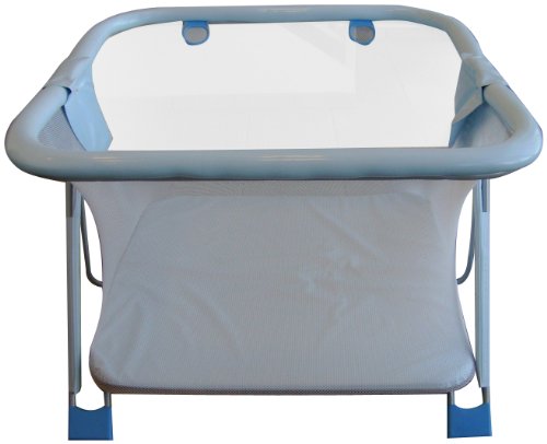 Picture of Sorelle Furniture Sorelle Brevi Circus Polo Playard, Light Blue B003JQK6UG (Baby Playards)