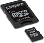 Kingston Technology 2GB Micro Secure Digital Card with adapter
