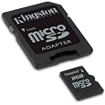 Kingston 2GB microSD�J�[�h SDC/2GB ���Ő��`�b�v �i�v�ۏ� �L���O�X�g���e�N�m���W�[