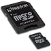 Kingston 2 GB microSD Flash Memory Card SDC/2GB