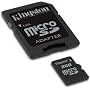 Kingston 2 GB microSD Flash Memory Card SDC/2GB