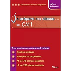 Je pr�pare ma classe de CM1