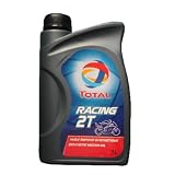 Produkt-Bild: TOTAL racing 2T vollsynthetisches 2 Takt &Ouml;l in der 1 ltr. Dose