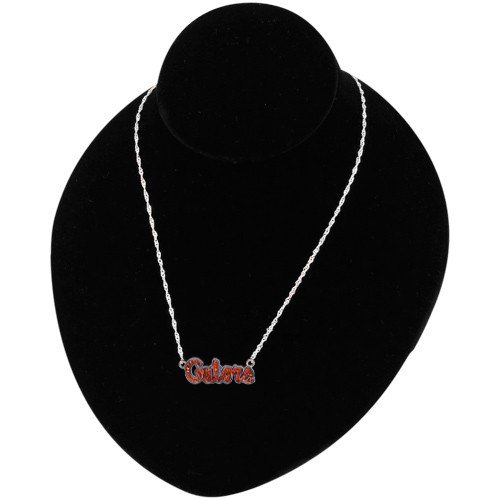 Florida Gators Rhinestone Logo Necklace