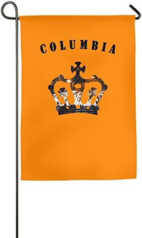 Columbia University Decorative Garden Home Flag Party Banner 12*18inch
