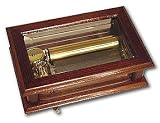 Immaculate Solid Wooden Crystal 72 Note Musical Reuge Masterpeice *SPECIAL*