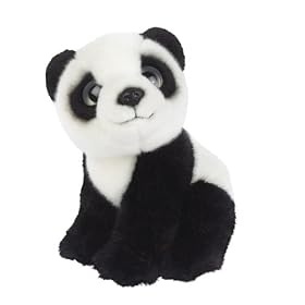 Peluche Wild Republic Wild Watchers Panda 20 cm
