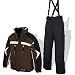 Kinderskianzug Skianzug Jungen Farbe: Oliv / Schwarz Gr&ouml;&szlig;e 164    OUTBURST COMPANY�    Snowboardjacke Snowboardhose Snowboardanzug Winterjacke Gr&ouml;&szlig;e 140   Toller zweiteiliger Skianzug von Outburst. Bestehend aus einer Skijacke und einer Skihose.    Details Jacke:    - verdeckter Brustrei&szlig;verschluss mit Klettverschluss, Druckkn&ouml;pfen und   Klemmschutz am Hals - verl&auml;ngerte R&uuml;ckenpartie, ca. 5 cm - 4 Au&szlig;entaschen mit verdeckten Rei&szlig;verschl&uuml;ssen - alle Rei&szlig;verschl&uuml;sse lassen sich auch mit dicken Handschuhen bedienen  - &Auml;rmelb&uuml;ndchen mit Gummizug und Klettverschluss  - hoher Kragen mit Softshell-Futter  - Integrierte Kapuze im Kragen  - abgestepptes Innenfutter (schwarz)  - Schneefang mit Gummizug und Druckkn&ouml;pfen (abtrennbar durch Rei&szlig;verschluss) - elastischer Tunnelzug im Bund  - 1 verschlie&szlig;bare Innentasche  - 1 verschlie&szlig;bare Handytasche    Details Hose:    - 2 vordere Taschen - 1 Ges&auml;&szlig;tasche - 2 Taschen am linken Bein - alle Taschen mit verdeckten Rei&szlig;verschl&uuml;ssen - Verdeckter Hosenschlitz mit Rei&szlig;verschluss und Druckknopf - hoher Hosenbund mit Gummizug - 5 G&uuml;rtelschlaufen  - Weitenregulierung am Bund durch Gummibund und Klettverschl&uuml;sse - verstellbare, dehnbare Tr&auml;ger - Beinabschluss mit Rei&szlig;verschluss f&uuml;r den Schneefang - Bein-Schneefang mit Gummizug und Halteschlaufe f&uuml;r Skistiefel oder Boots      DETAILS:   Oberstoff: 100% Polyamid  Wattierung: 100% Polyester  Futter: 100% Polyester  Winddicht: ja Atmungsaktiv: ja Wasserabweisend: ja Schmutzabweisend: ja   LIEFERUMFANG:   - 1 Skianzug (Jacke und Hose) 