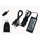 Toshiba 19V 3.42A 65W Replacement AC Adapter for Satellite Series: L645D-S4029, PSK0QU-00W009, L645D-S4025, PSK0QU-00K001, L645D-S4033, PSK0QU-00Y004, L645D-S4030,PSK0QU-00Q004, L645D-S4036, PSK0QU-00X001, L645D-S4037, PSK0QU-006001, 100% Compatible With P/N: PA3097U-1ACA, PA3396U-1ACA, PA3467U-1ACA, PA3714U-1ACA. ***COME WITH MICROFIBER ADAPTER POUCH!! "STONE POWER EXCLUSIVE"***