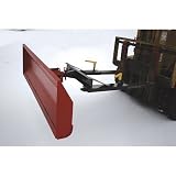 Paynes 60in. Clamp-on Push Blade - Model# PFPB60