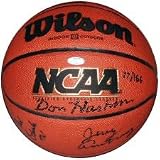 1966 Texas Western Team Autographed NCAA Basketball LE of 166