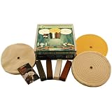 Buy 8 Buffing & Polishing Kit for Buffers and Grinders by Enkay Products Corp.