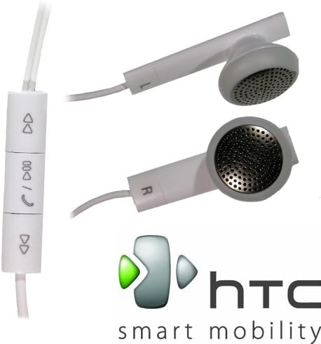 HTC Inovation, OEM Original Handsfree Stereo Headset Fits LG Esteem M910 Plus Live My Life Wristband.