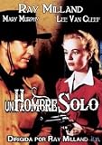 A man alone (1955) Un hombre solo (Spanish Import, Format PAL)