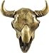 Sierra Lifestyles #SL-681182 AB Buffalo Skull Knob