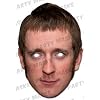 Bradley Wiggins Celebrity Face Mask