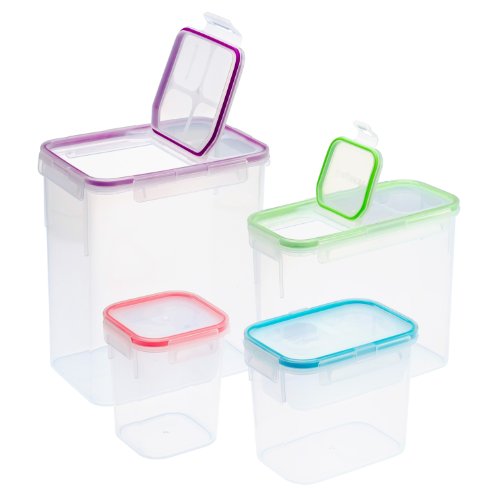 Snapware 8-Piece Airtight Food Storage Set, Plastic