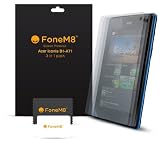 FoneM8® - Acer B1-A71 Screen Protector (PACK OF 3) Includes Microfibre Cleaning Cloth And Application Card