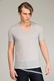 Drykorn Quentin Grey T-Shirt