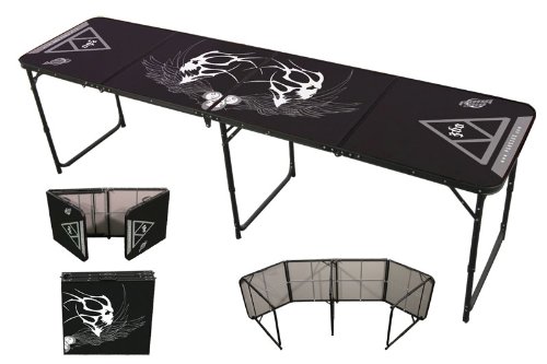 Nightmare 8ft Full Size Folding Beer Pong Table