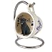 Bouvier Des Flandres Blue Tea Cup Dog Ornament - Uncropped Ears