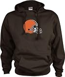 Cleveland Browns Logo Premier Hooded Sweatshirt - Medium