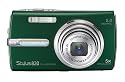 Olympus Stylus 830 8MP Digital Camera with Dual Image Stabilized 5x Optical Zoom (Green)