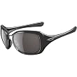 Oakley Necessity Women's Asian Fit Lifestyle Casual Wear Sunglasses - Polished Black/Grey