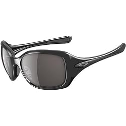 Oakley Necessity Women's Asian Fit Lifestyle Casual Wear Sunglasses - Polished Black/Grey