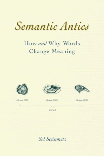 Semantic Antics: How and Why Words Change Meaning under Semantics in The Books Store