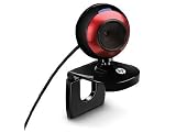 HEWLETT PACKARD COMPANY HP WEBCAM 2100 webcam adjusts up and down photo button to take snapshots