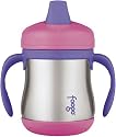 Foogo by Thermos Leak-Proof SS 7 oz. Sippy Cup with Handles - Pink