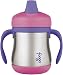 Foogo by Thermos Leak-Proof SS 7 oz. Sippy Cup with Handles - Pink