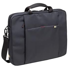 Click here to buy Caselogic BNA-17 17-Inch Laptop Attache' (Gray) by Case Logic.
