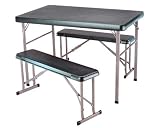 Lifetime 42-Inch Hunter Green Sport Table and Benches