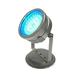 Alpine LED572T 72 Super Bright LED Changing Pond Light - Red, White and Green
