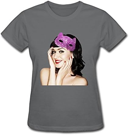 Xinbao Men Katy Perry T-shirt L DeepHeather