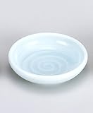 青磁うず深口2.7皿 5個組 【美濃焼 小皿】 〔キャッシュバックキャンペーン対象商品〕
