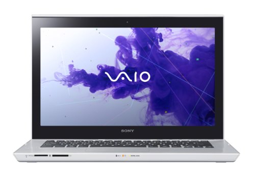 Sony VAIO T Series SVT14126CXS 14-Inch Touchscreen Ultrabook (Silver)