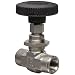 Parker NP6 Series Stainless Steel 316 Needle Valve, Inline, Hand Wheel, Blunt Stem, NPT Female