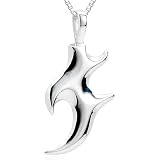 Unique Style Pendant Necklace Sterling Silver