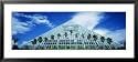Pyramid, Moody Gardens, Galveston, Texas, USA Scenic Framed Art Poster Print by Panoramic Images, 43x19