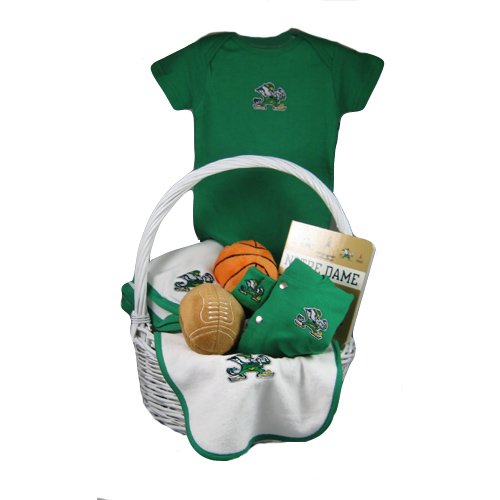 Notre Dame Baby Gift Basket ***TOUCHDOWN***
