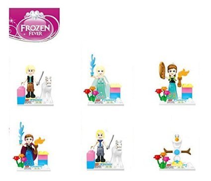 2015 New Arrival Minifigures Pack of 6 PCS Building Blocks