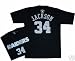 Bo Jackson Oakland Raiders Reebok Throwback T Shirt