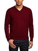 Alan Paine Jersey Cachemira Haddington (Burdeos)