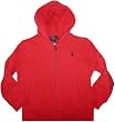 Boy's Polo by Ralph Lauren Hooded Sweat Jacket Hoodie Size 4/4T