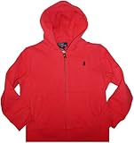 IMAGE OF Boy's Polo by Ralph Lauren Hooded Sweat Jacket Hoodie Size 4/4T