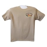 Ringnecktrout Trouts Pebble M Imprinted Mens Cotton Short Sleeve T-Shirt