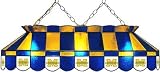 NCAA Michigan Wolverines 40 Tiffany Style Pool Table Lamp